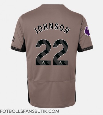 Tottenham Hotspur Brennan Johnson #22 Replika Tredje Tröja 2023-24 Kortärmad